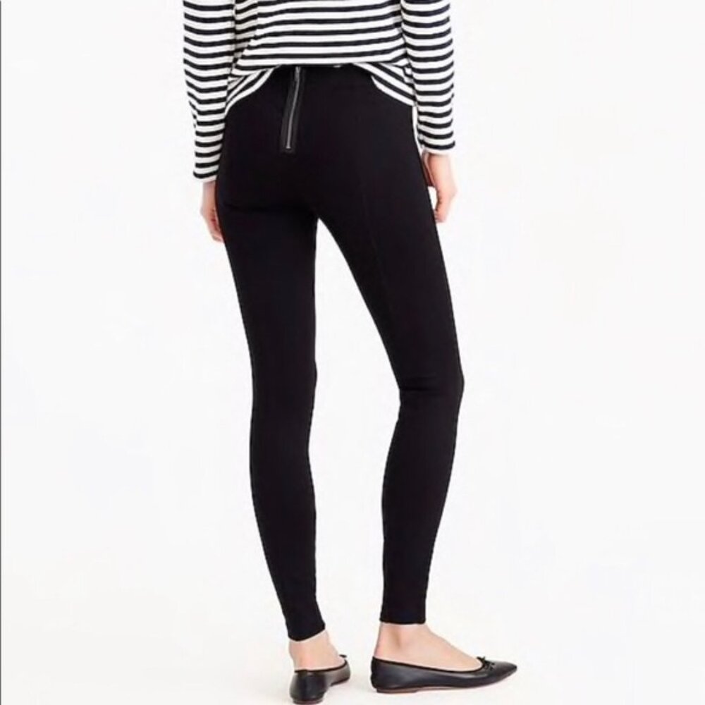 J.Crew Leggings with back zipper, 2R